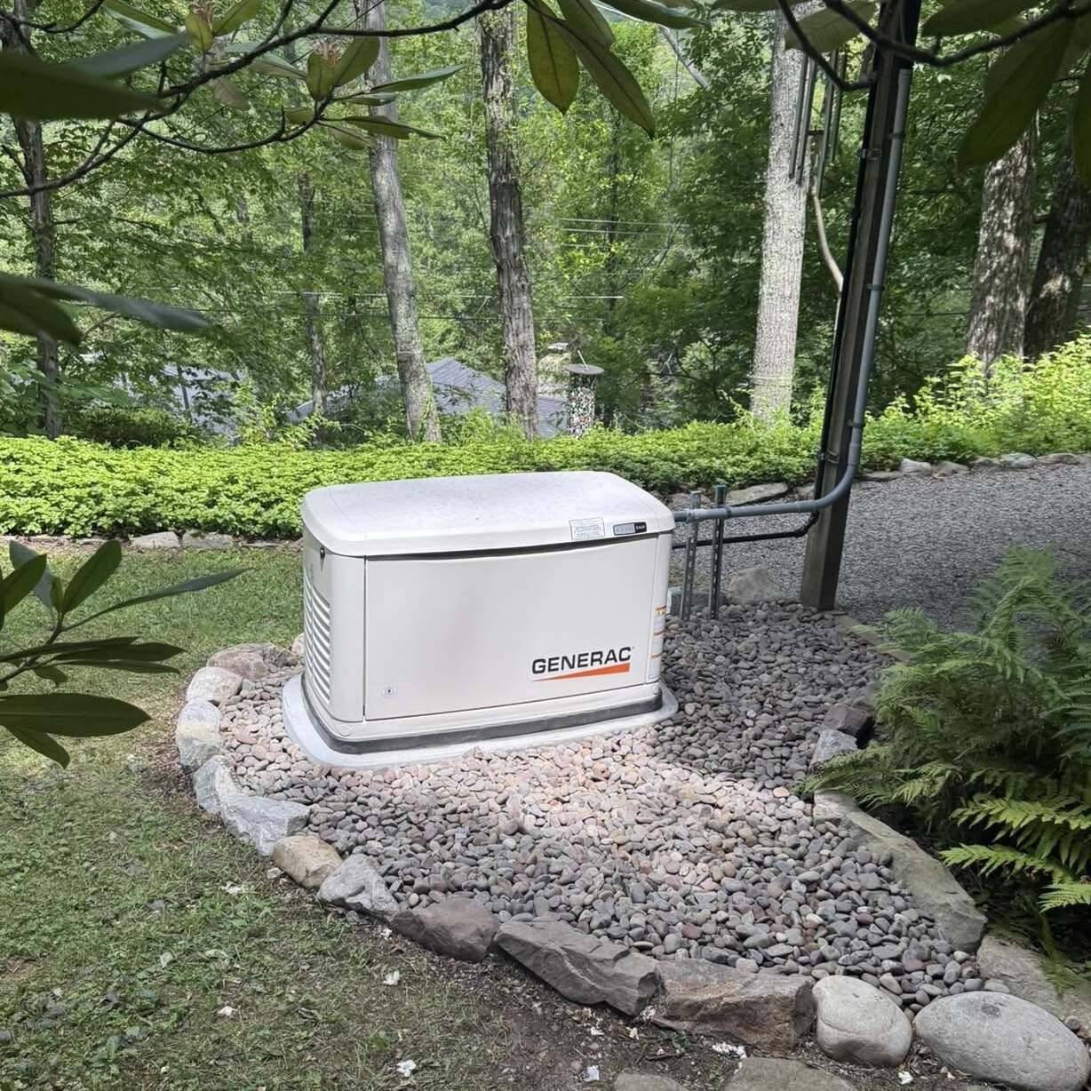 Generator installation